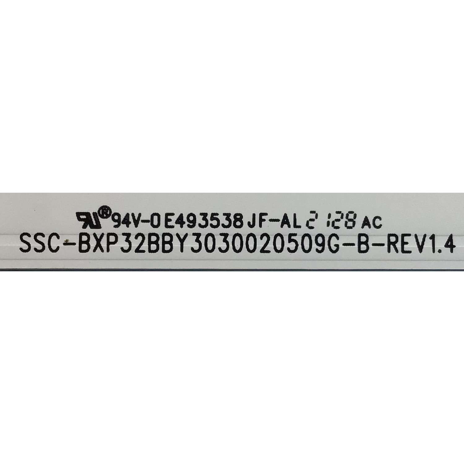 KIT DE LED'S PARA TV INSIGNIA ((2 PIEZAS)) / NUMERO DE PARTE SSC-BXP32BBY3030020509G-A-REV1.4 / SSC-BXP32BBY3030020509G-B-REV1.4 / BXP32BBY3030020509G / 09810104FC03 / 09810104FC02 / PANEL ST3151A07-2 / HV320WHB-F55 REV.4.0 / MODELO NS-32F201NA22 - Imagen 4